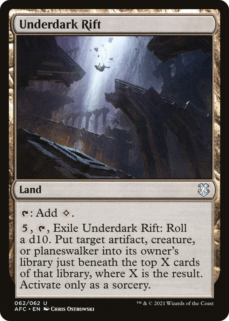 2021 Magic: The Gathering Forgotten Realms 2021 Magic: The Gathering Forgotten Realms #62 trading card