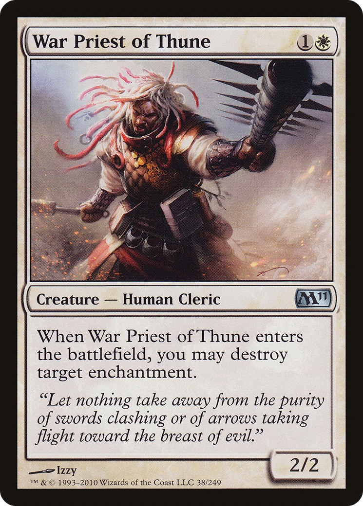 War Priest of Thune - Image 1