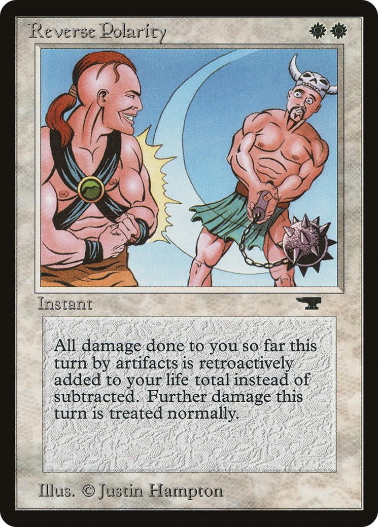 1994 Magic: The Gathering Antiquities 1994 Magic: The Gathering Antiquities #7 trading card