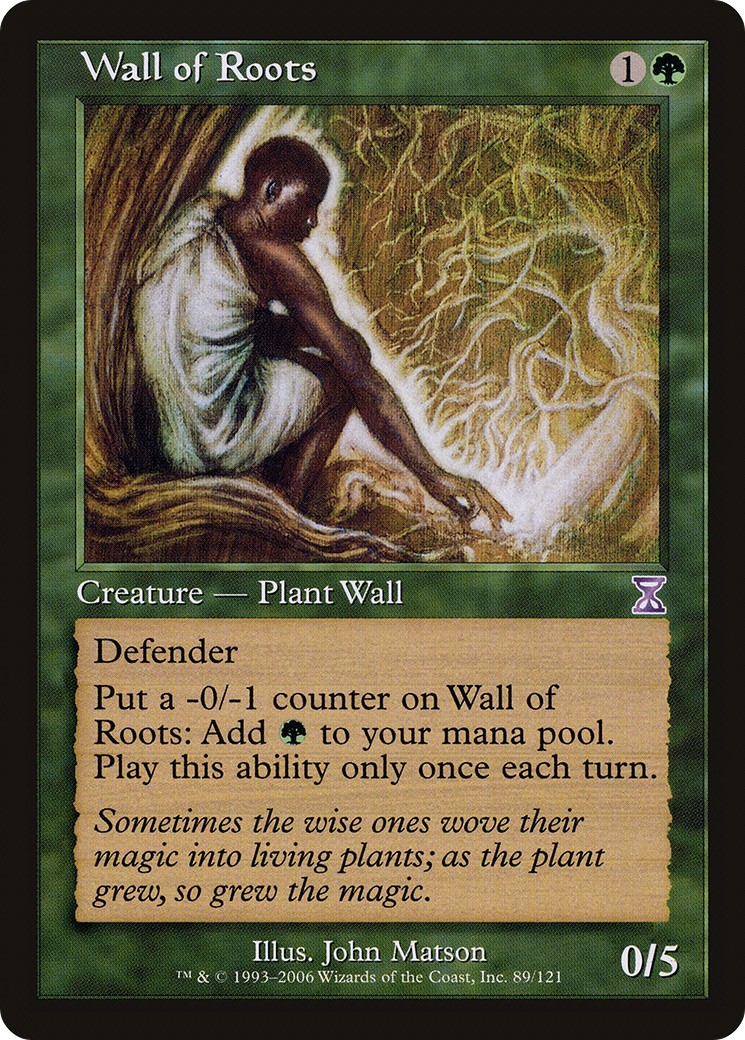 Wall of Roots - Image 1