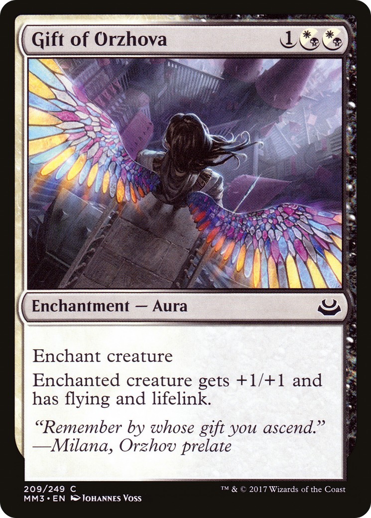 2017 Magic: The Gathering Modern Masters 2017 Magic: The Gathering Modern Masters #209 trading card