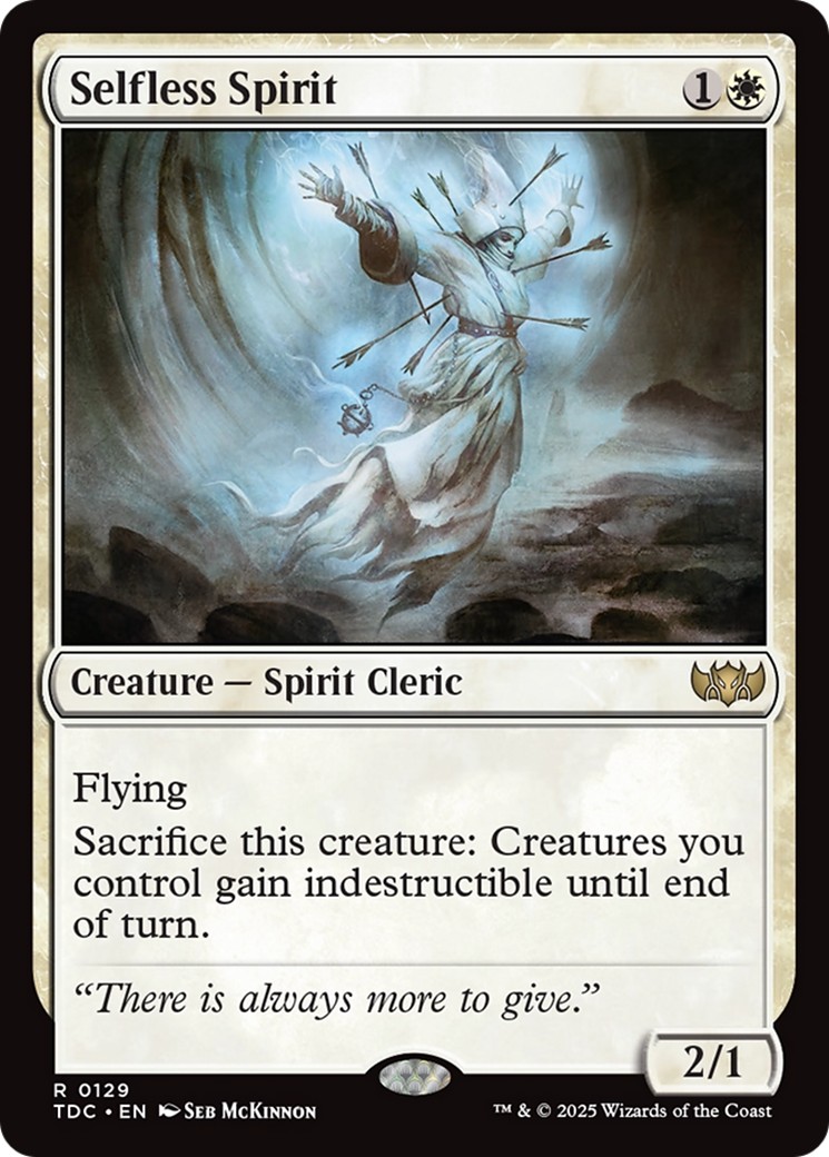 Selfless Spirit - Image 1