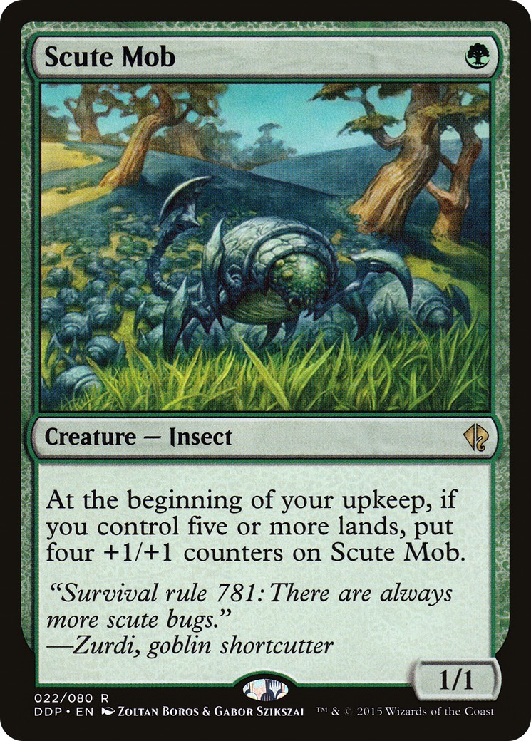 2015 Magic: The Gathering Duel Decks: Zendikar vs. Eldrazi 2015 Magic: The Gathering Duel Decks: Zendikar vs. Eldrazi #22 tra