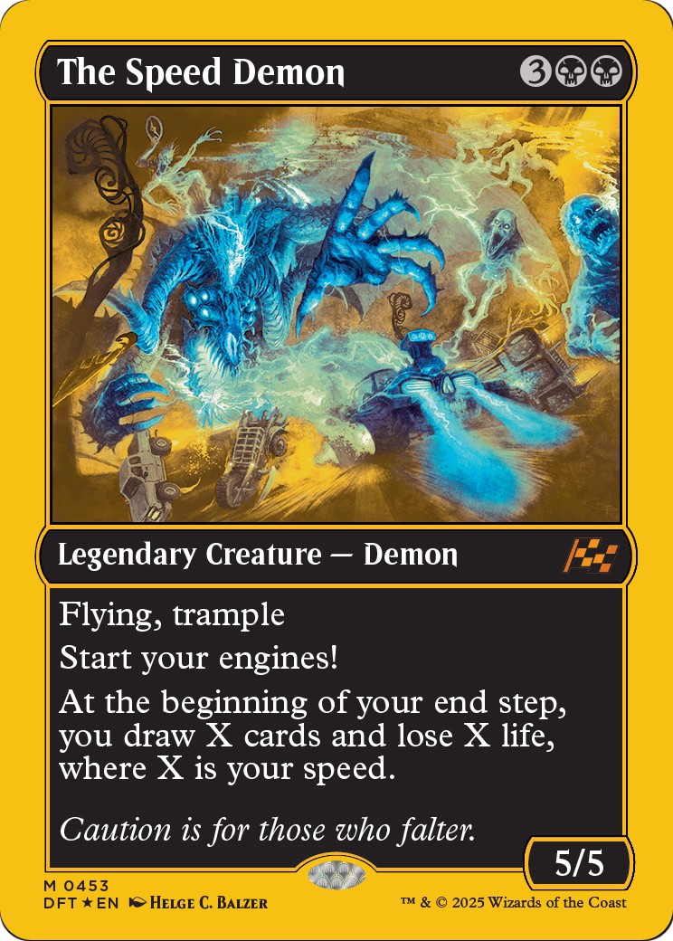 The Speed Demon - Image 1