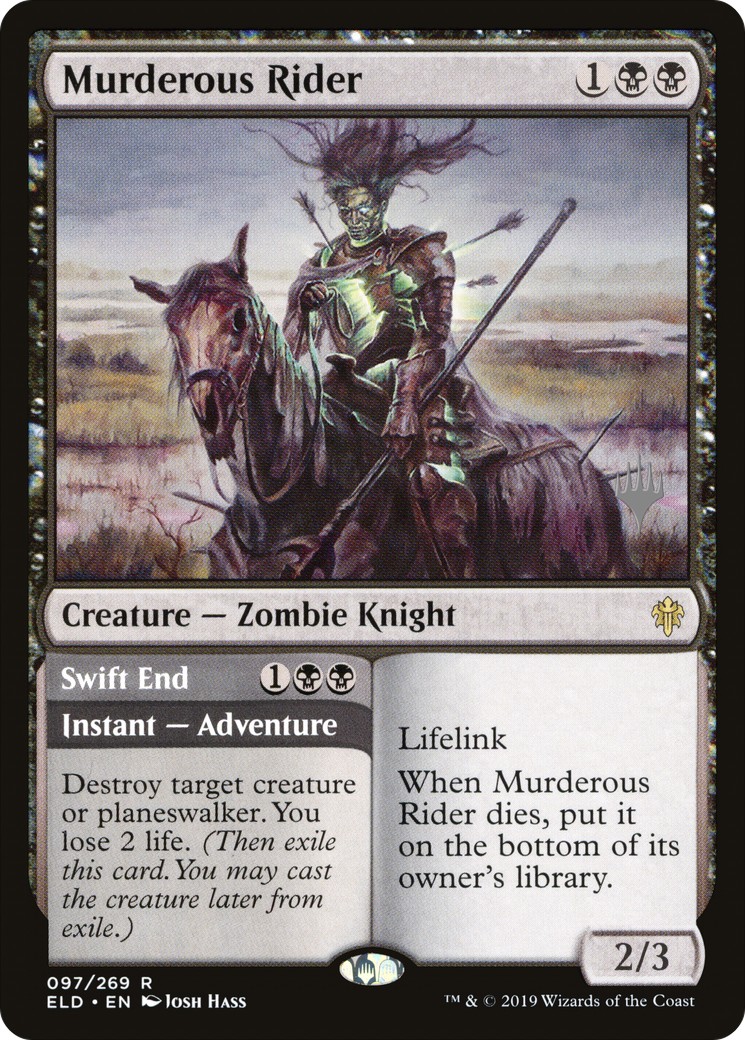 Murderous Rider // Swift End - Image 1