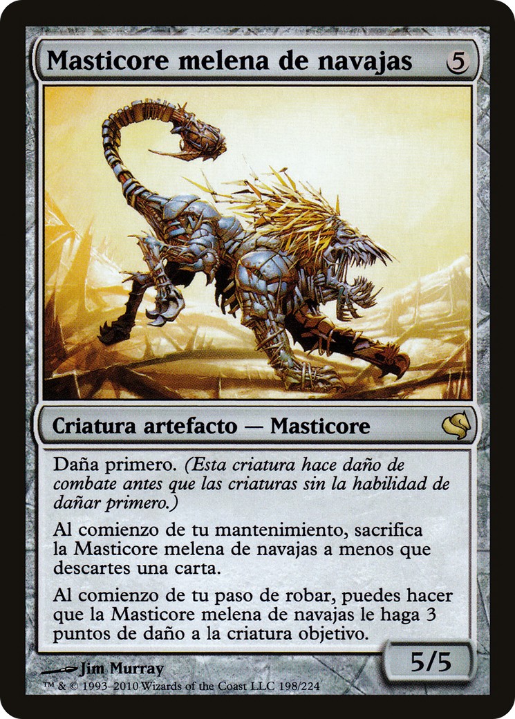 Razormane Masticore - Image 1