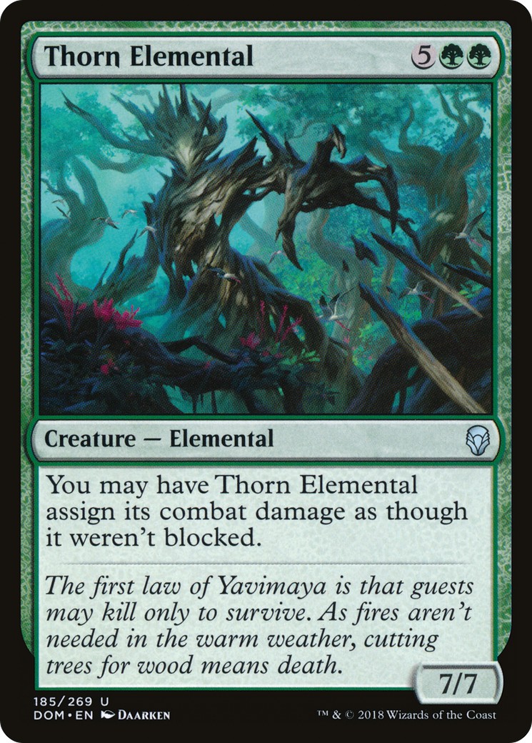 Thorn Elemental - Image 1
