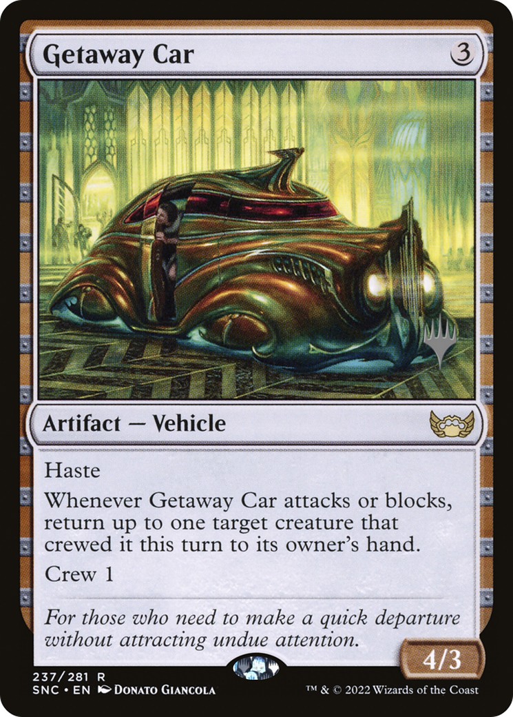 Getaway Car - Image 1