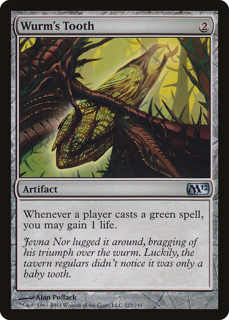 Wurm's Tooth - Image 1