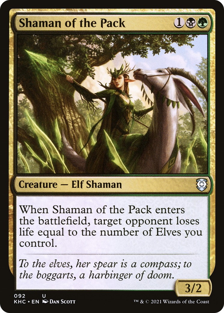 2021 Magic: The Gathering Kaldheim 2021 Magic: The Gathering Kaldheim #92 trading card