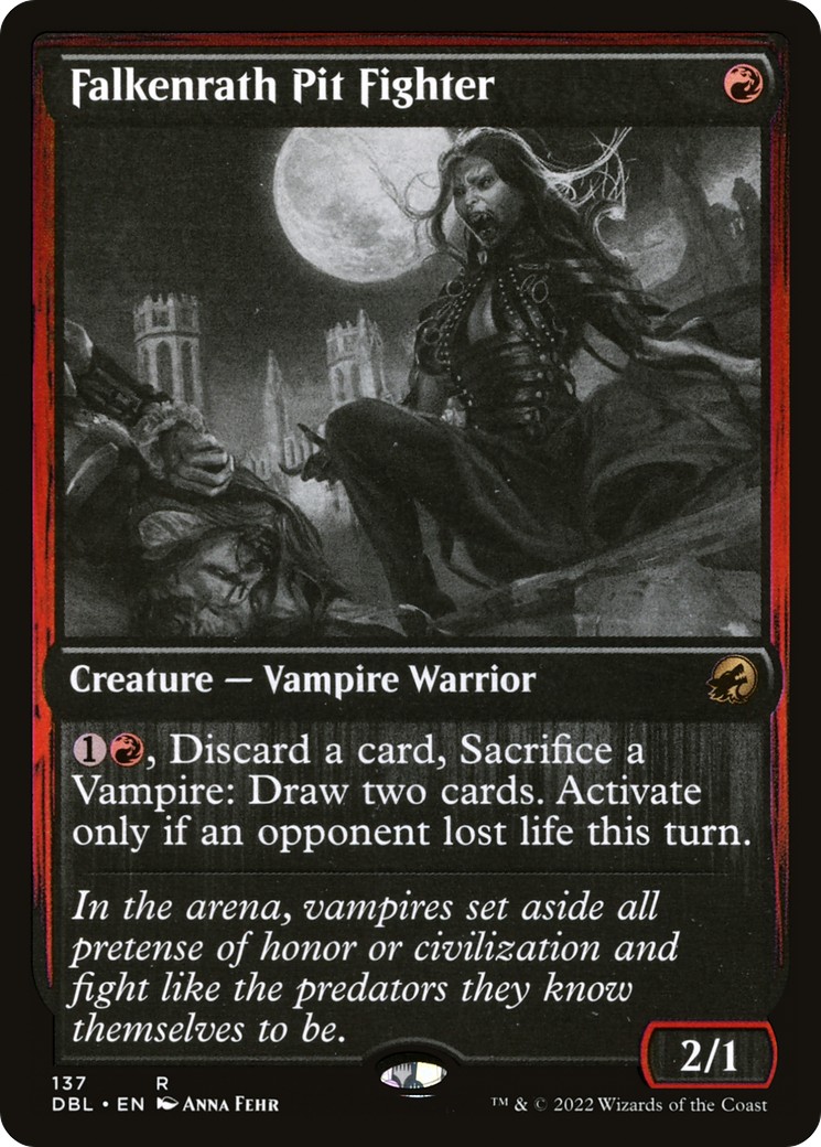 2022 Magic: The Gathering Innistrad: Double Feature 2022 Magic: The Gathering Innistrad: Double Feature #137 trading card