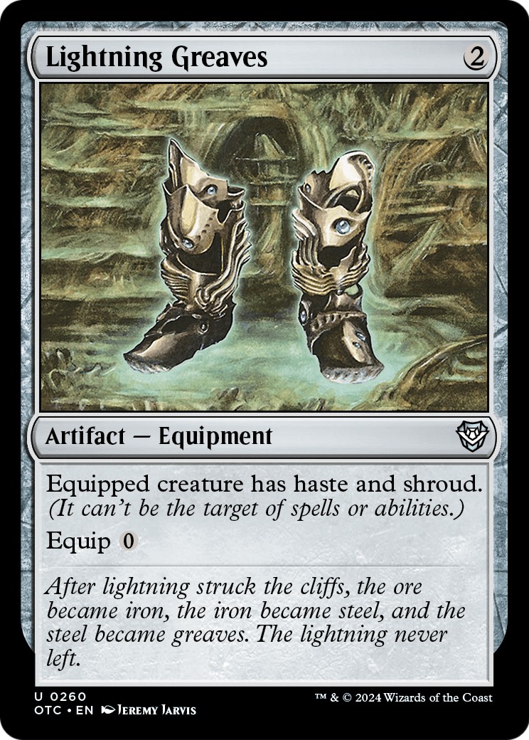 Lightning Greaves - Image 1