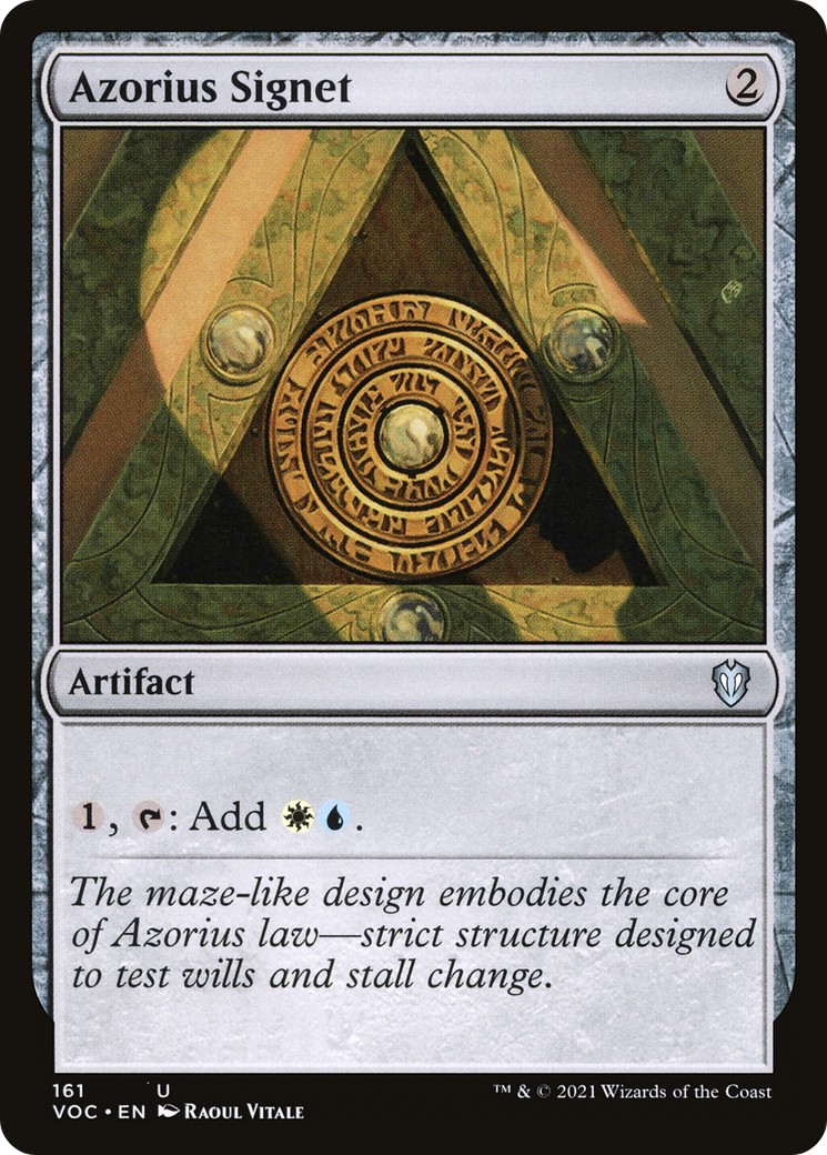 Azorius Signet - Image 1