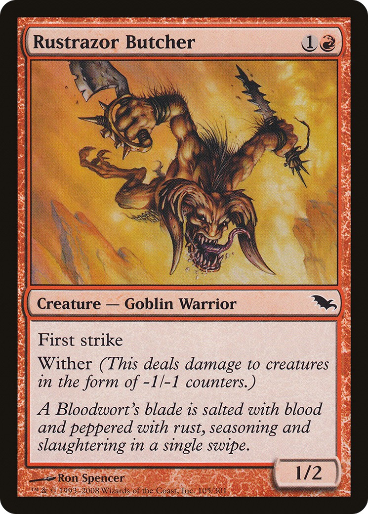 Rustrazor Butcher - Image 1