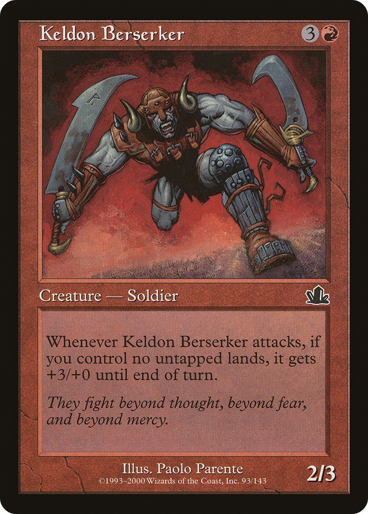 Keldon Berserker - Image 1