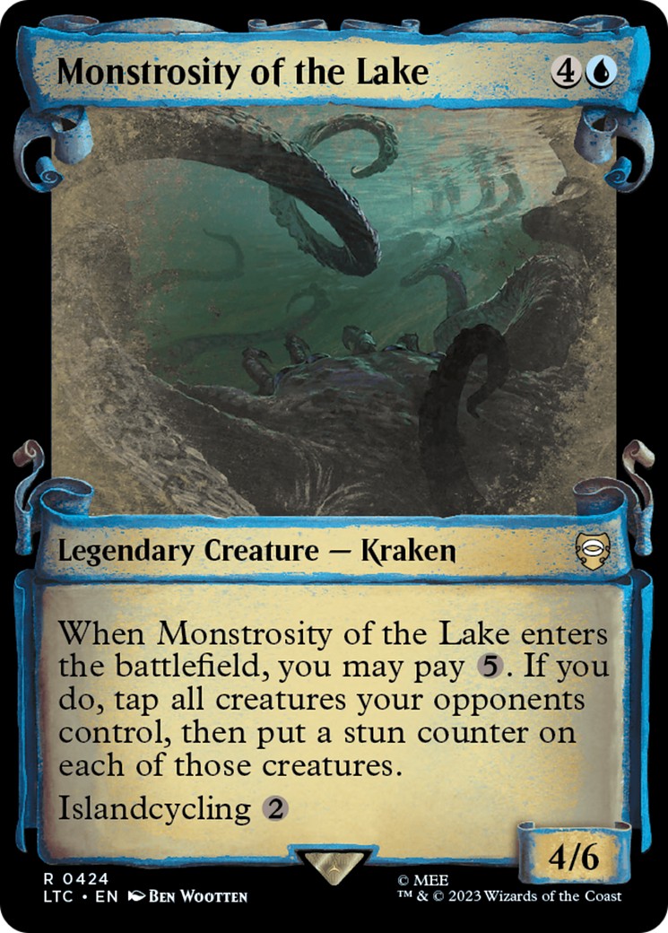 Monstrosity of the Lake - Image 1