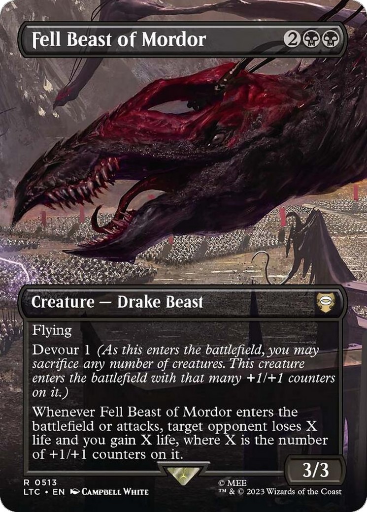 Fell Beast of Mordor - Image 1