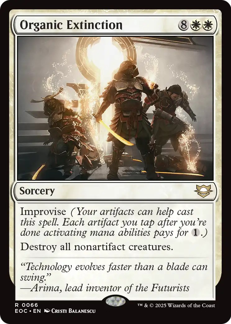 2025 Magic: The Gathering Edge of Eternities 2025 Magic: The Gathering Edge of Eternities #66 trading card