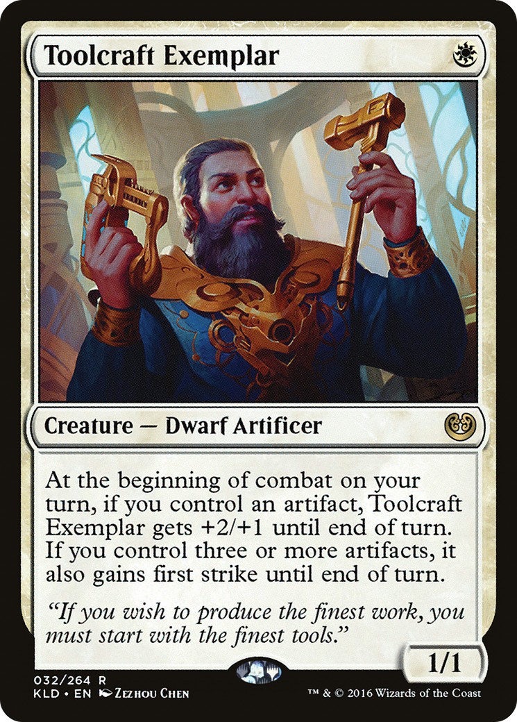 Toolcraft Exemplar - Image 1