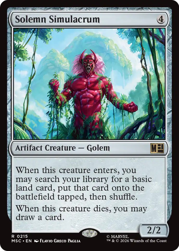 Solemn Simulacrum - Image 1