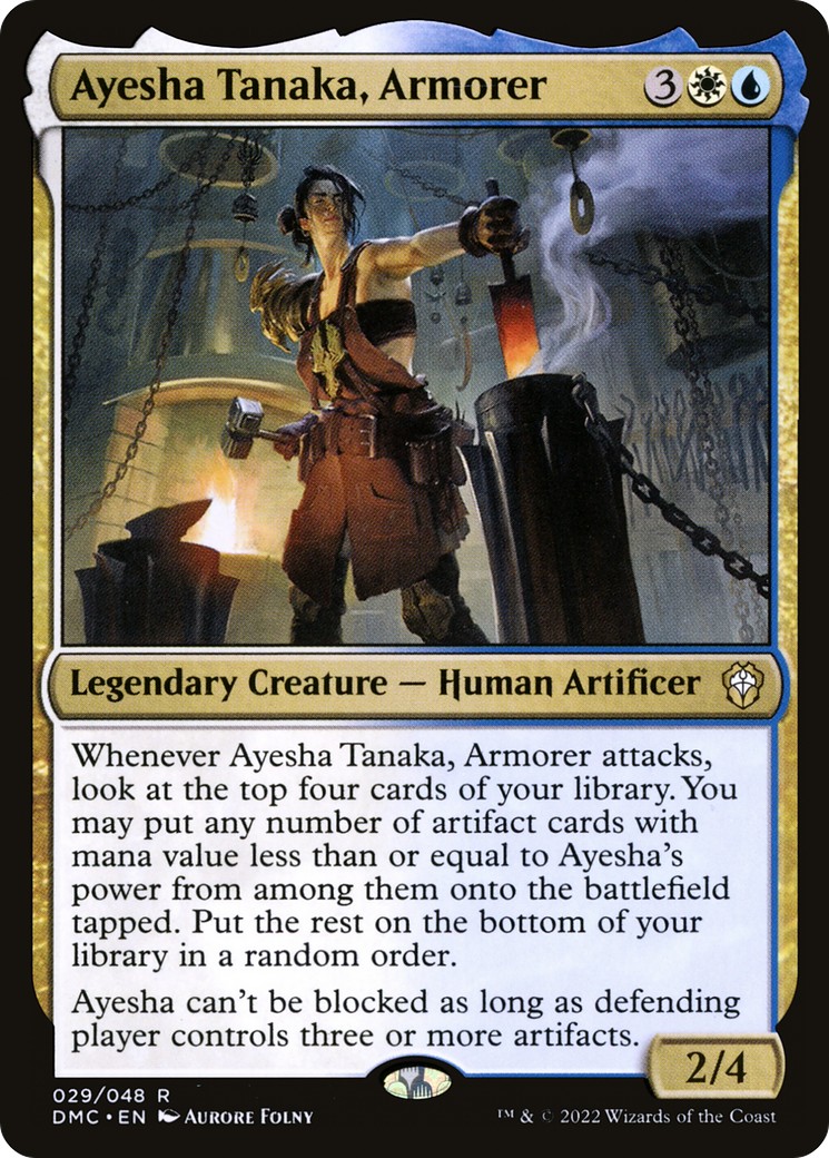 Ayesha Tanaka, Armorer - Image 1