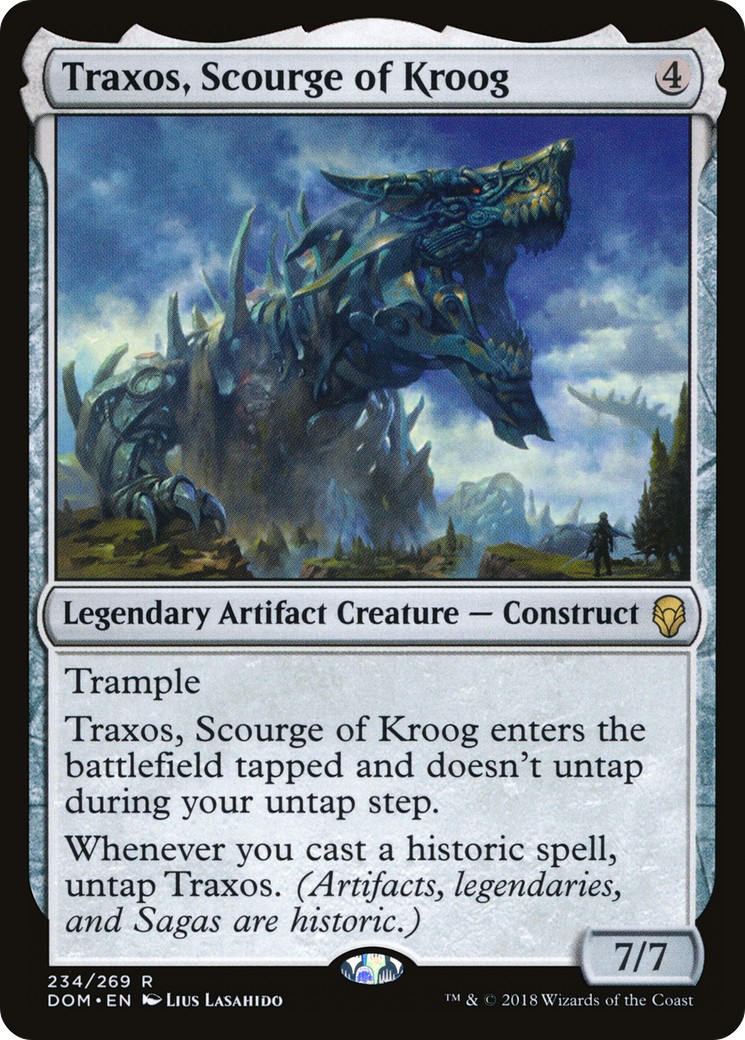 Traxos, Scourge of Kroog - Image 1