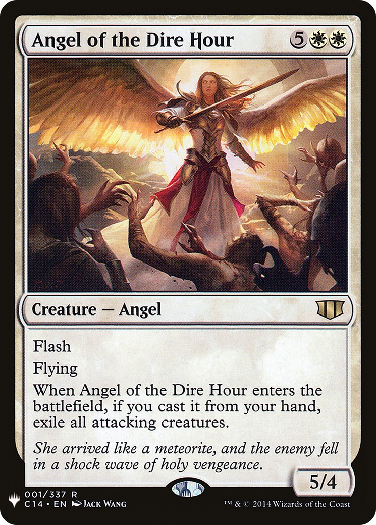2019 Magic: The Gathering The List 2019 Magic: The Gathering The List #C14-1 trading card