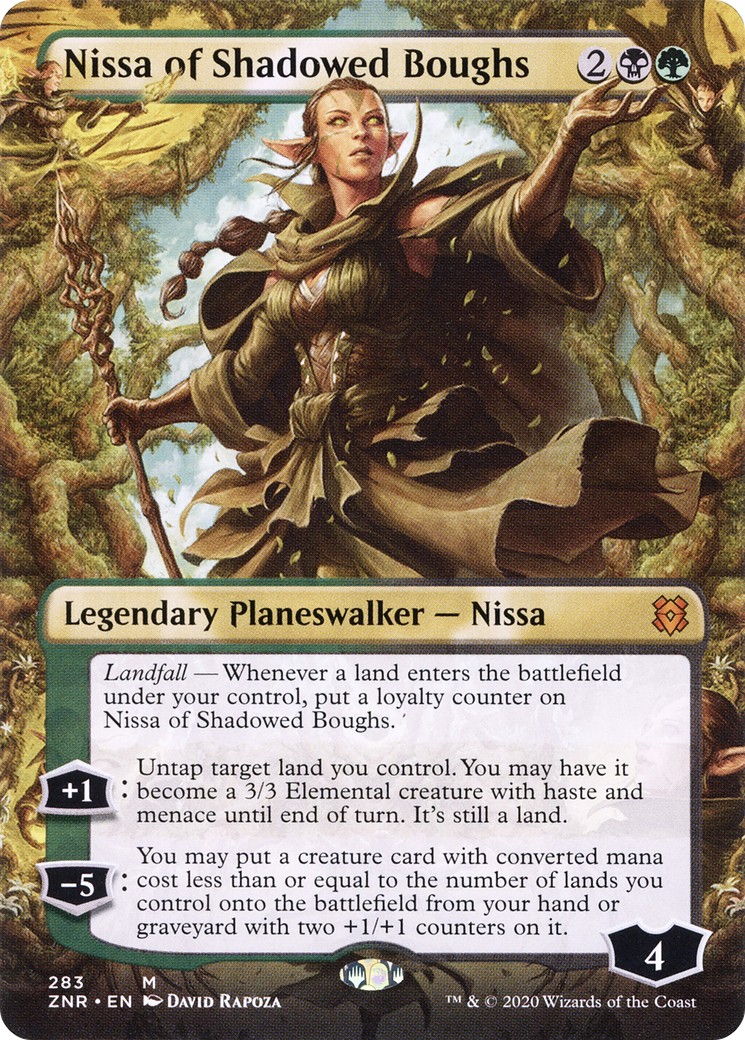 Nissa of Shadowed Boughs - Image 1