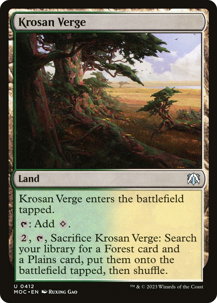 Krosan Verge - Image 1