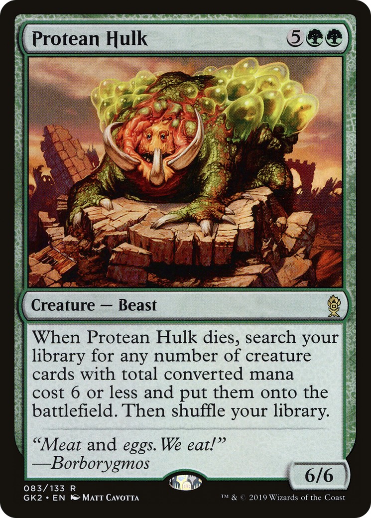 2019 Magic: The Gathering RNA Guild Kit 2019 Magic: The Gathering RNA Guild Kit #83 trading card