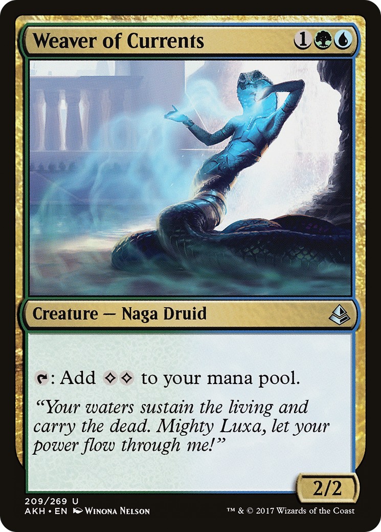 2017 Magic: The Gathering Amonkhet 2017 Magic: The Gathering Amonkhet #209 trading card