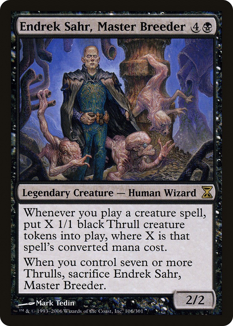 Endrek Sahr, Master Breeder - Image 1