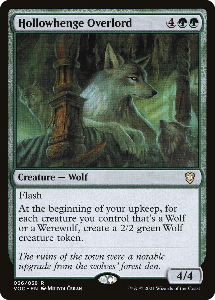 2021 Magic: The Gathering Crimson Vow 2021 Magic: The Gathering Crimson Vow #36 trading card