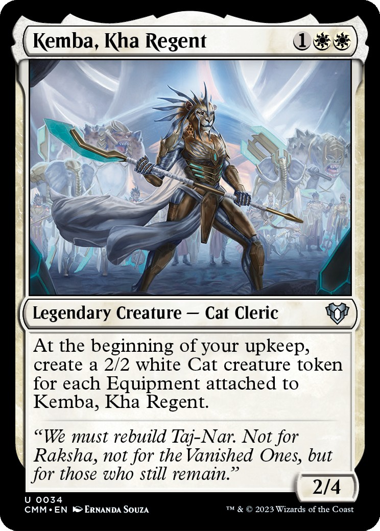 2023 Magic: The Gathering Commander Masters 2023 Magic: The Gathering Commander Masters #34 trading card