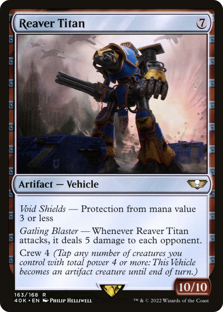 Reaver Titan - Image 1