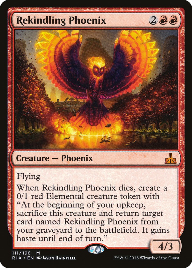 Rekindling Phoenix - Image 1