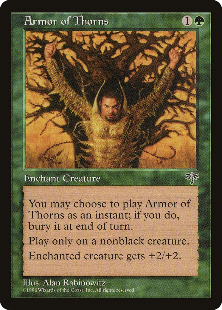 Armor of Thorns - Image 1