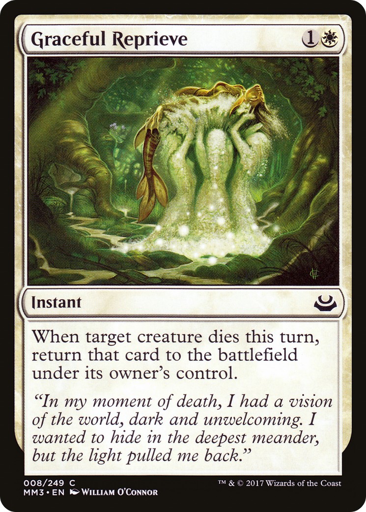 2017 Magic: The Gathering Modern Masters 2017 Magic: The Gathering Modern Masters #8 trading card