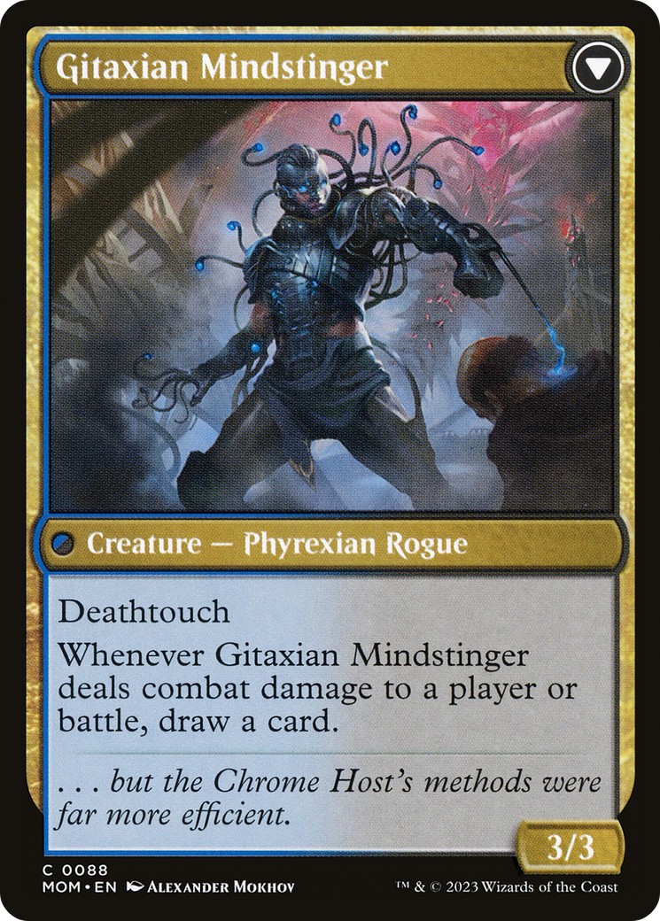 Aetherblade Agent // Gitaxian Mindstinger thumbnail 2
