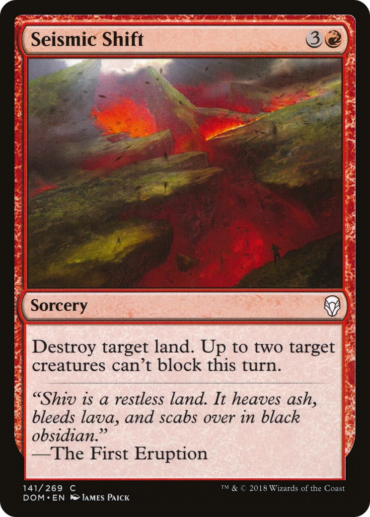 Seismic Shift - Image 1