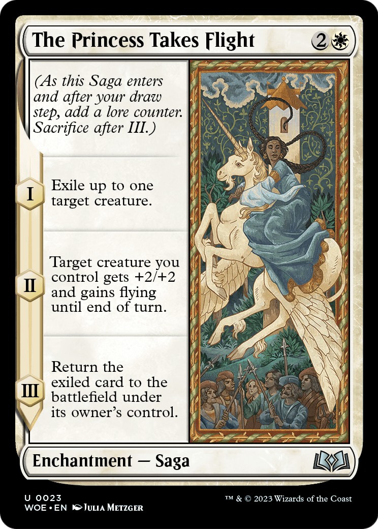 2023 Magic: The Gathering Wilds of Eldraine 2023 Magic: The Gathering Wilds of Eldraine #23 trading card