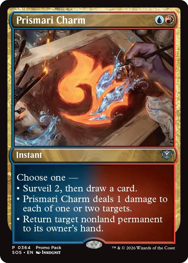 2026 Magic: The Gathering Secrets of Strixhaven 2026 Magic: The Gathering Secrets of Strixhaven #364 trading card