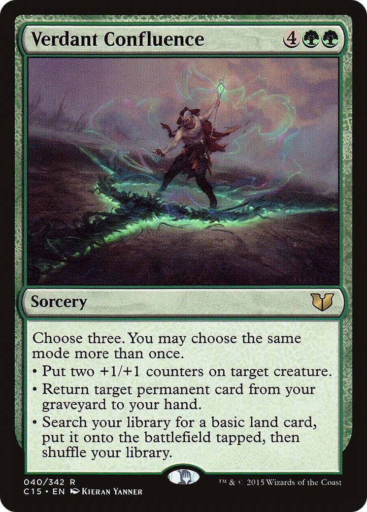 2015 Magic: The Gathering Commander 2015 Magic: The Gathering Commander #40 trading card