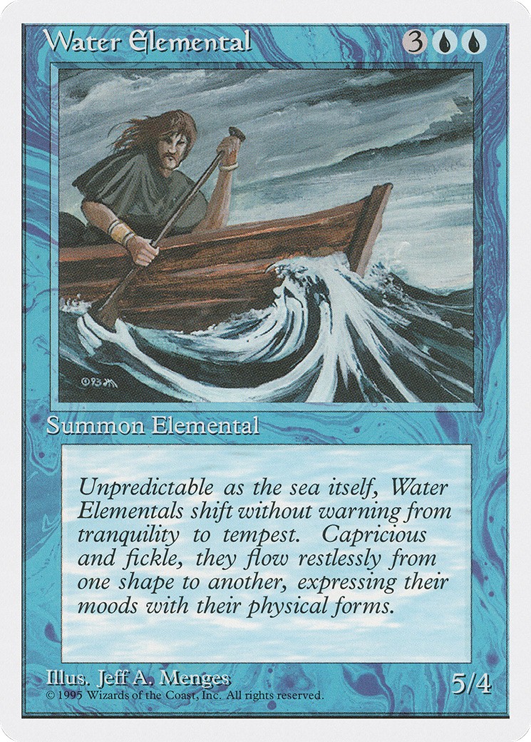 Water Elemental - Image 1