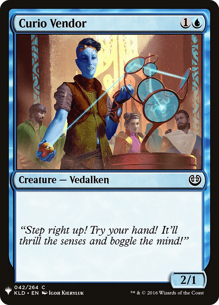 Curio Vendor - Image 1