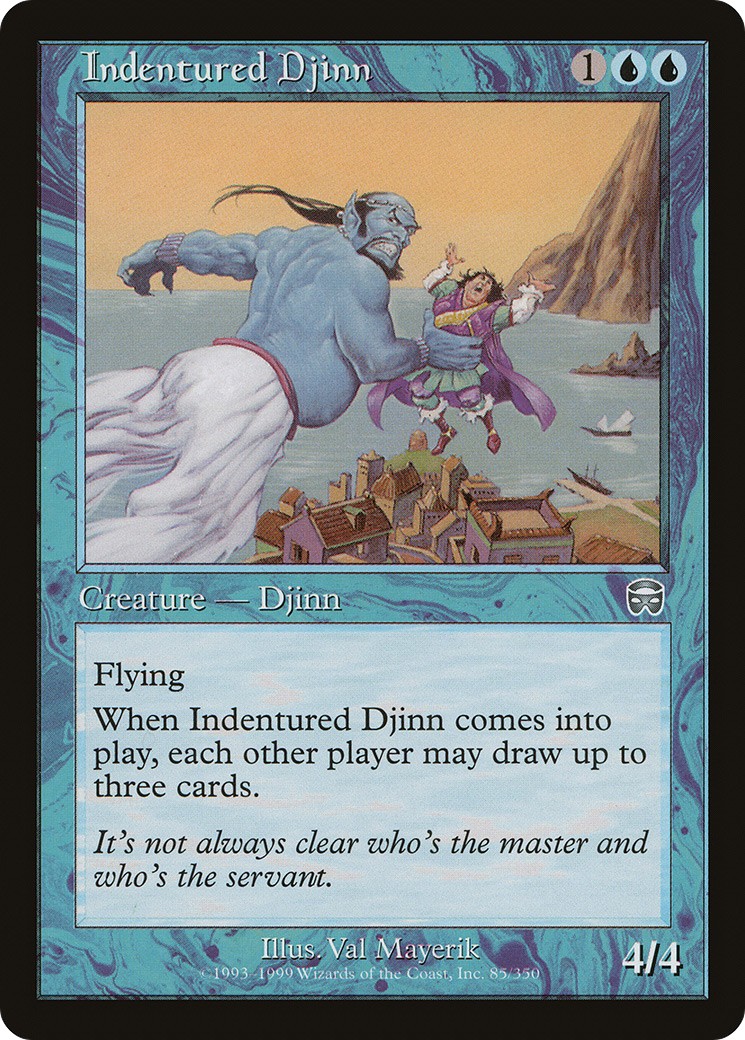 Indentured Djinn - Image 1