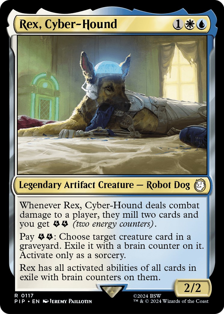 Rex, Cyber-Hound - Image 1