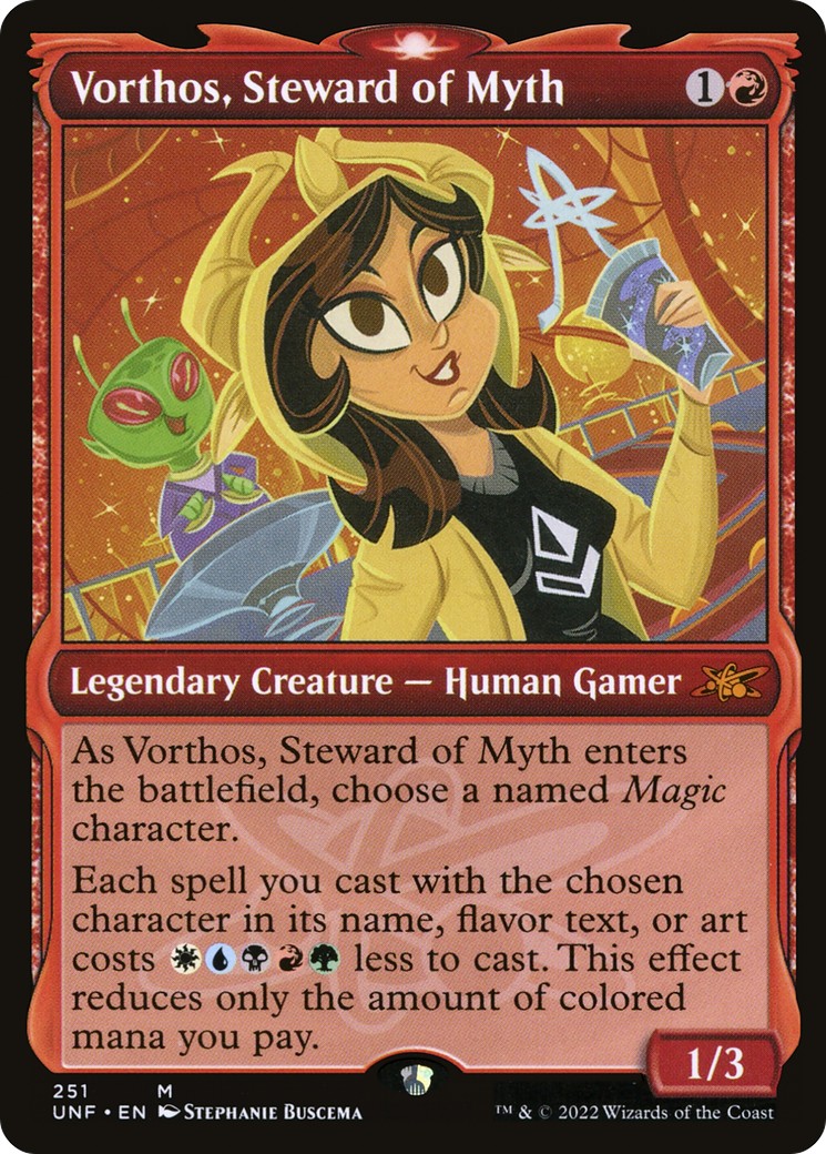 2022 Magic: The Gathering Unfinity 2022 Magic: The Gathering Unfinity #251 trading card