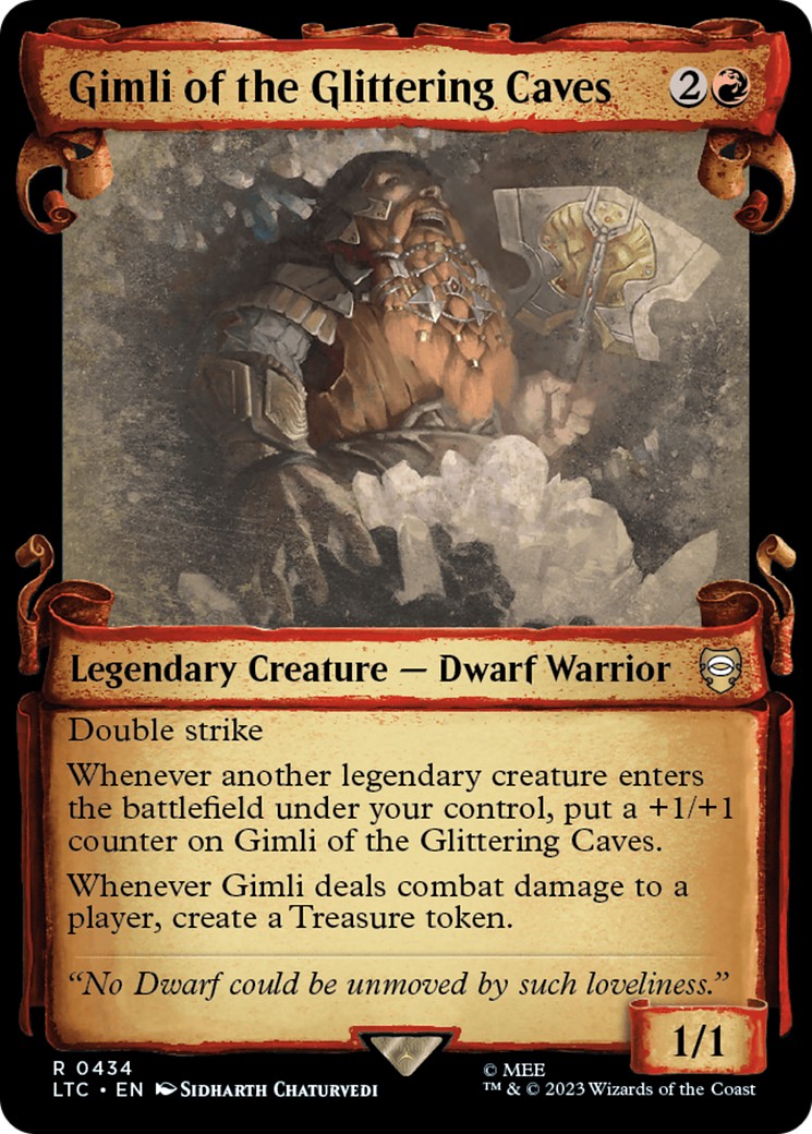 Gimli of the Glittering Caves - Image 1