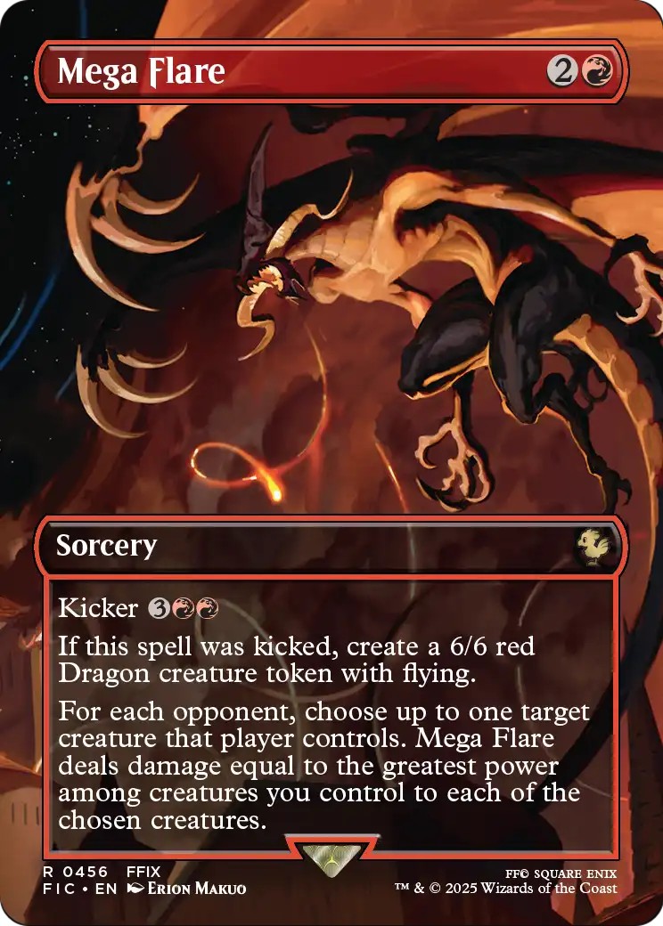 2025 Magic: The Gathering Final Fantasy 2025 Magic: The Gathering Final Fantasy #456 trading card